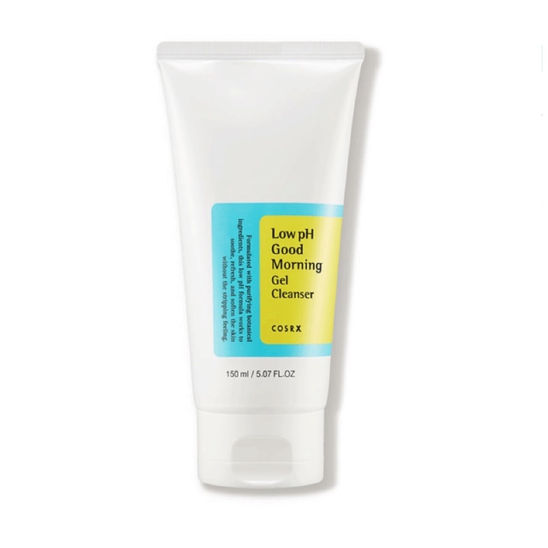 Sữa Rửa Mặt Cosrx Low Ph Good Morning Gel Cleanser Ngăn Ngừa Mụn 150ml