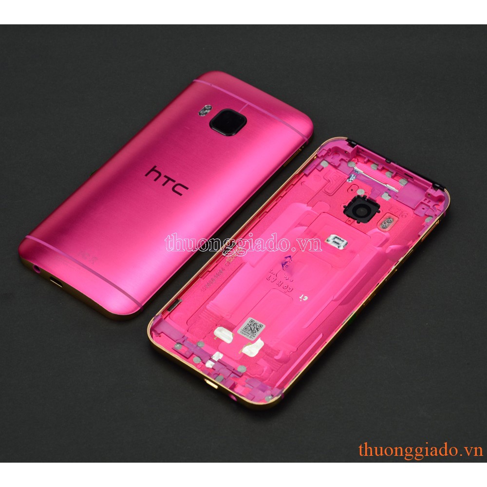 THAY VỎ (NẮP LƯNG, NẮP ĐẬY PIN) HTC ONE M9 MÀU HỒNG ĐẬM - 3360745 , 634921046 , 322_634921046 , 450000 , THAY-VO-NAP-LUNG-NAP-DAY-PIN-HTC-ONE-M9-MAU-HONG-DAM-322_634921046 , shopee.vn , THAY VỎ (NẮP LƯNG, NẮP ĐẬY PIN) HTC ONE M9 MÀU HỒNG ĐẬM