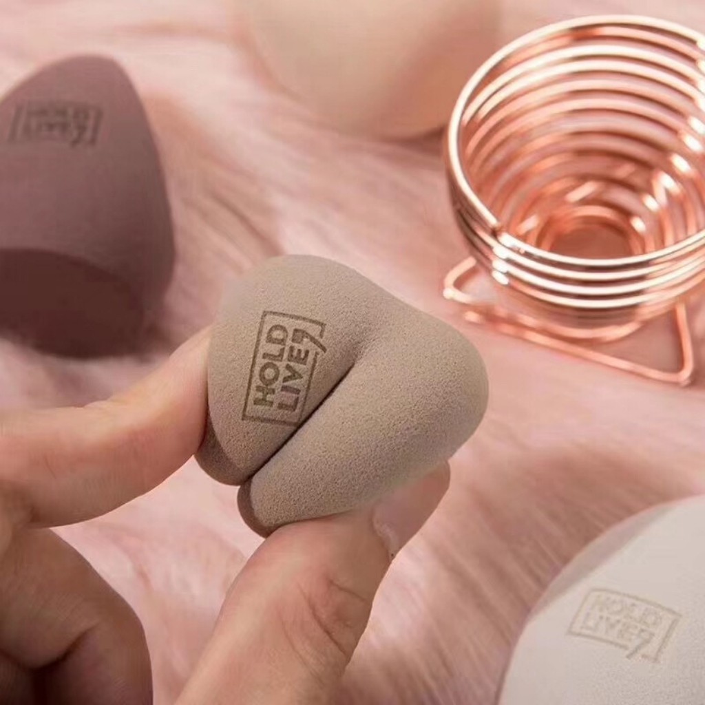 Set Mút Tán Kem Nền HOLD LIVE BEAUTY BLENDER Chính Hãng Nội Địa Trung