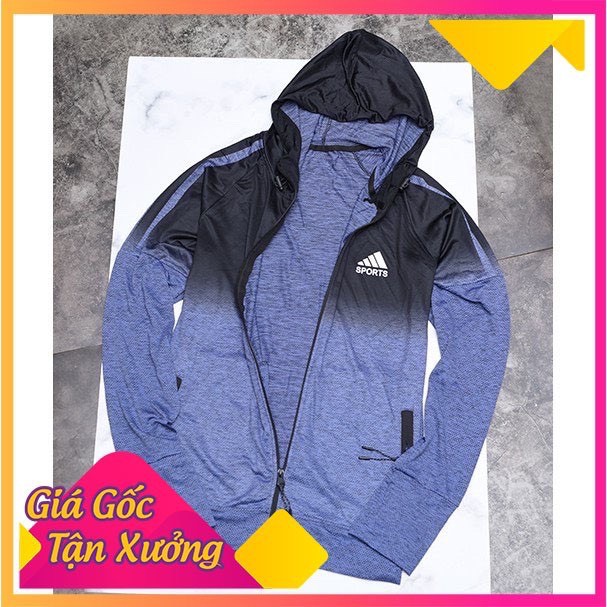 [ MÃ B02 ]Áo chống nắng nam, chất vải gai sần siêu thoáng mát, logo thêu có túi khoá cao cấp | BigBuy360 - bigbuy360.vn