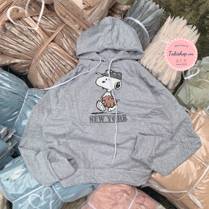 Áo Sweater nữ hình cún Tabishop Áo Hoodie nam nữ uniex Tabi nỉ form rộng kiểu dáng Ulzzang Hàn Quốc | BigBuy360 - bigbuy360.vn