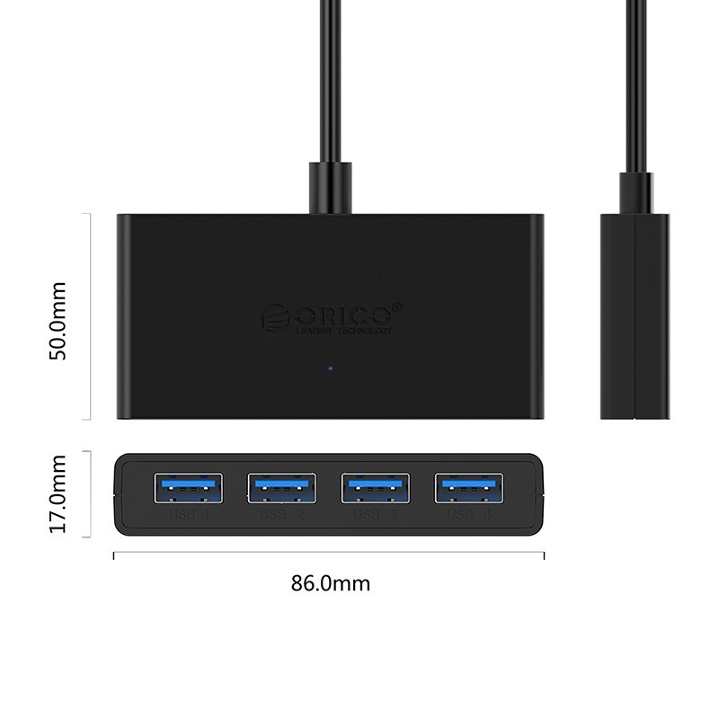 Hub chia 4 cổng USB 3.0 Orico G11-H4