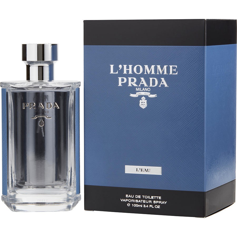 Nước hoa nam L Homme Prada L Eau EDT 100ml | Shopee Việt Nam