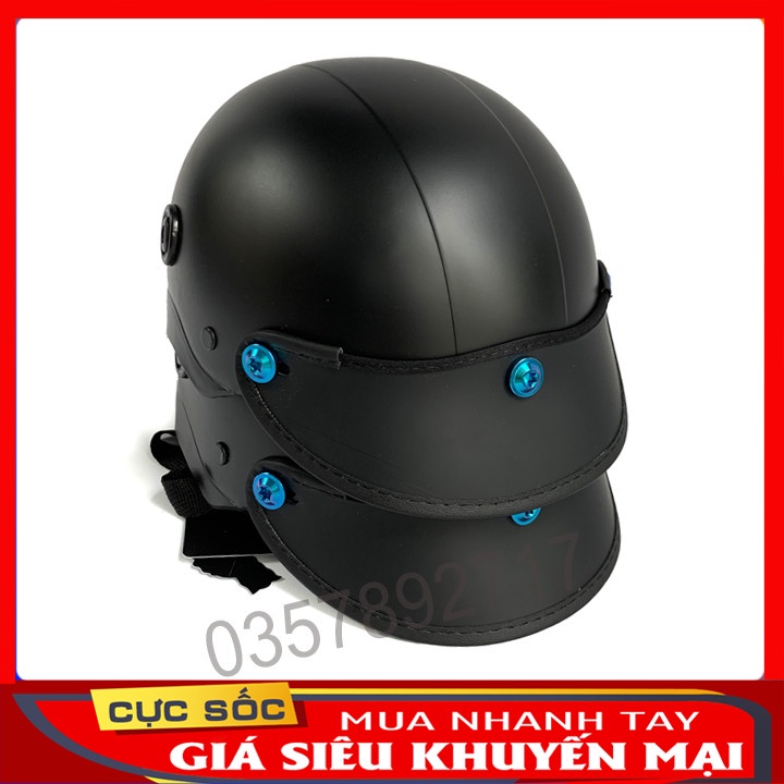 ►GIÁ TỐT◄ Mũ Bảo Hiểm GR5 Có Lỗ Thông Gió Siêu Ngầu