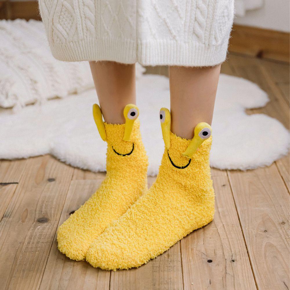 AROMA Vớ Ngủ In Hình Hoạt Hình Dễ Thương Cho Nữ