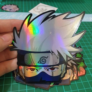 Miếng dán trang trí hình anime hologram - psh51 - kakashi - naruto