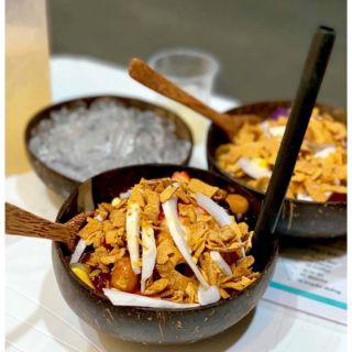 Mứt dừa sấy giòn siêu thơm ngon