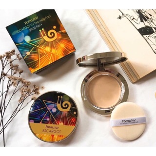 Phấn phủ ốc sên - Farmstay Hàn Quốc 😘😘