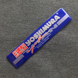 [SALE SỐC] Tem nhôm dán gắp xe YOSHIMURA keo 3M (SIÊU RẺ)