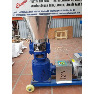 Máy ép cám viên trục đứng s125
