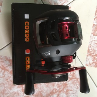 Máy câu ngang reelsking cd 201 tay trái cao cấp