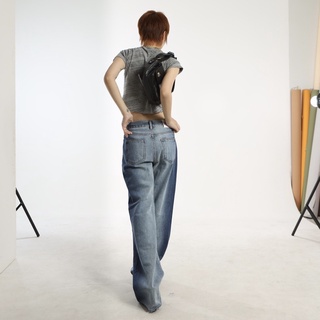 Quần ERRORIST Half Tone Jeans phối màu trẻ trung