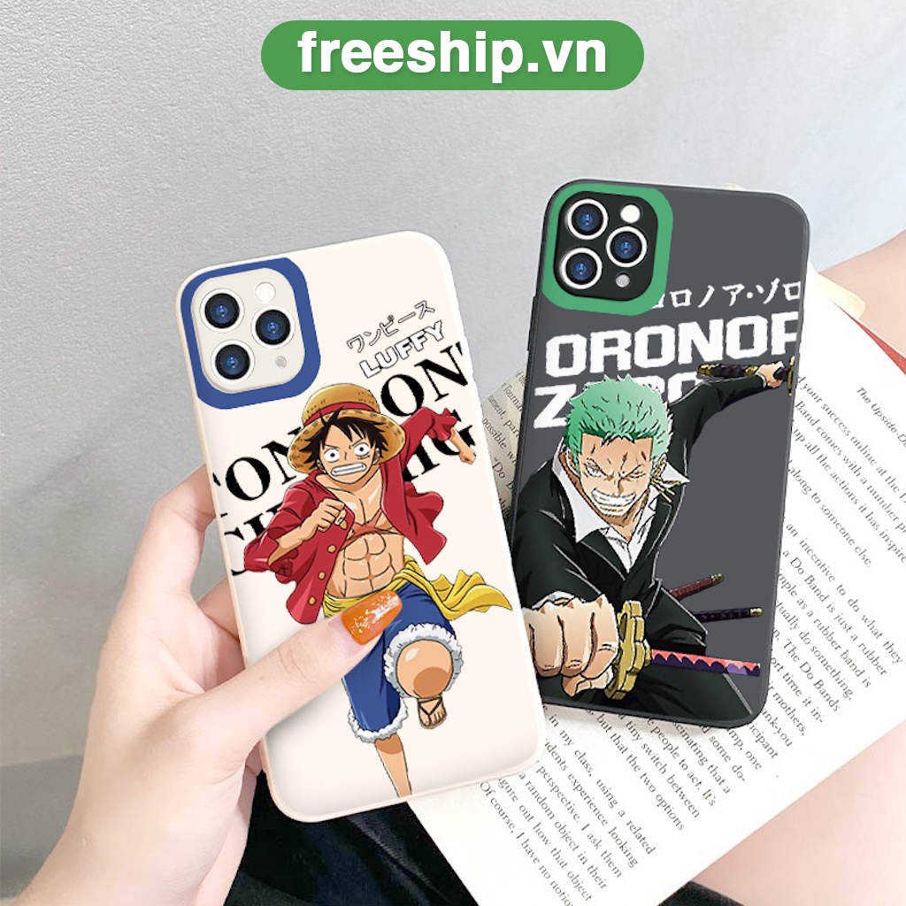 ốp iphone Hình One Piece Sauron Luffy iPhone 6/6plus/6s/6splus/7/7plus/8/8plus/x/xs/xr/xsmax/11/12/13/pro/max