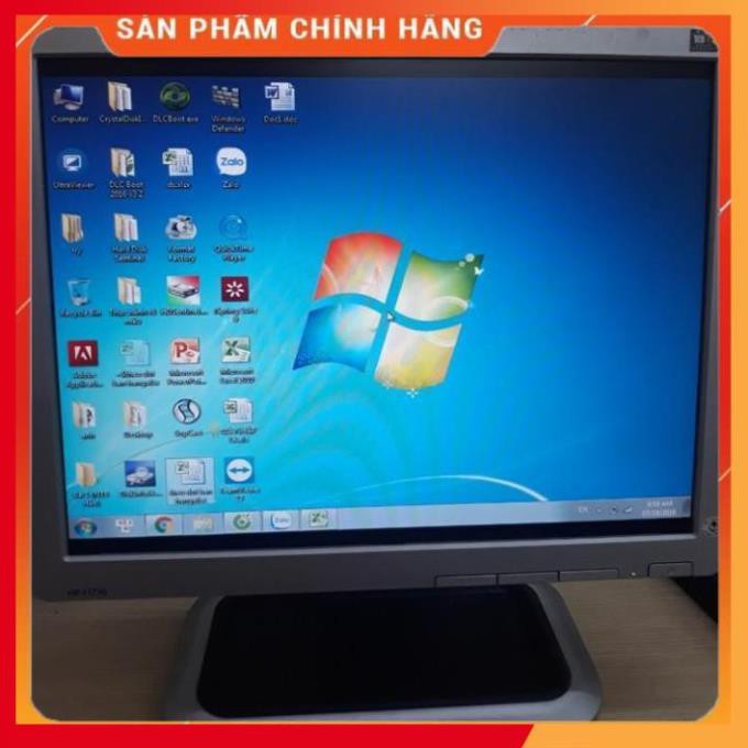 Màn hình máy tính HP 17in nguyên bản thanh lý văn phòng