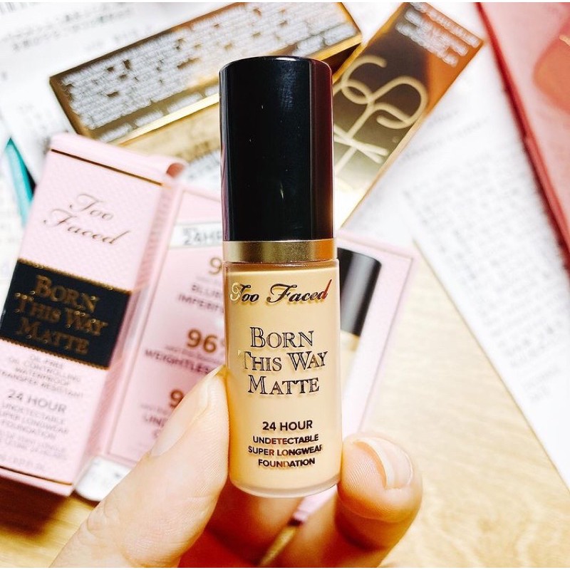 [MINISZIE 5ML] Kem nền Too Faced Born This Way MATTE