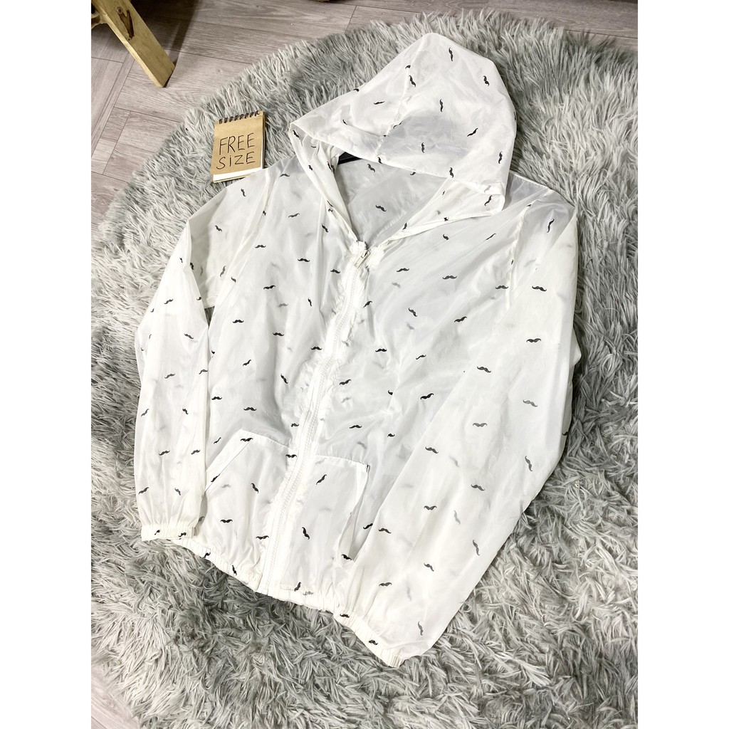 Áo khoác gió giấy 2hand