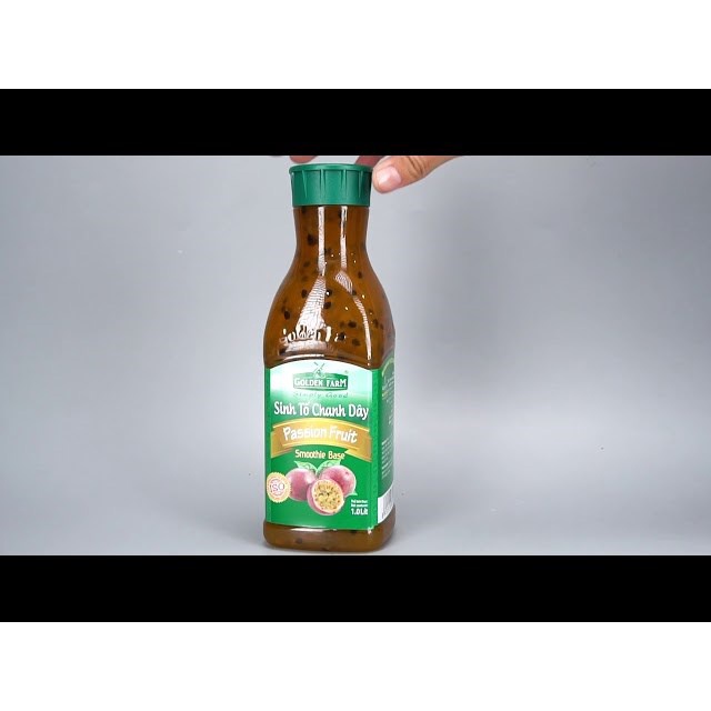 Sinh tố chanh dây golden farm 500ml