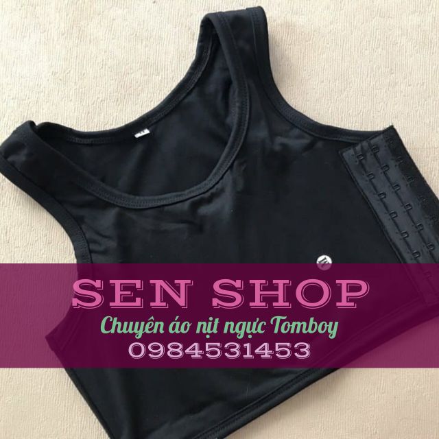 Áo nịt ngực TOMBOY SB TRANS (Combo 2áo ngắn) | BigBuy360 - bigbuy360.vn