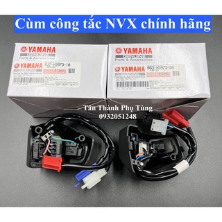 Cùm công tắc NVX chính hãng gắn Exciter 135 4số, 5 số Phukienxemay
