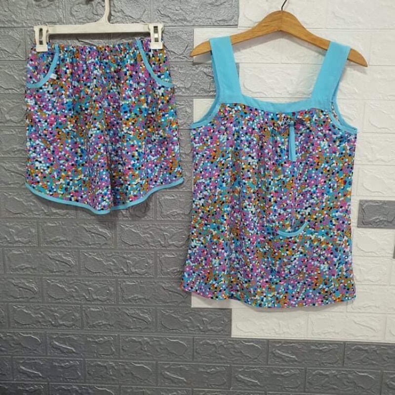 Bộ đùi  chất vải tole lanh mát rượi | BigBuy360 - bigbuy360.vn