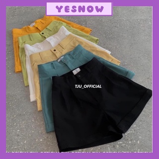 Quần short nữ ống rộng quần đùi nữ cạp cao ống rộng thời trang đủ màu đủ size