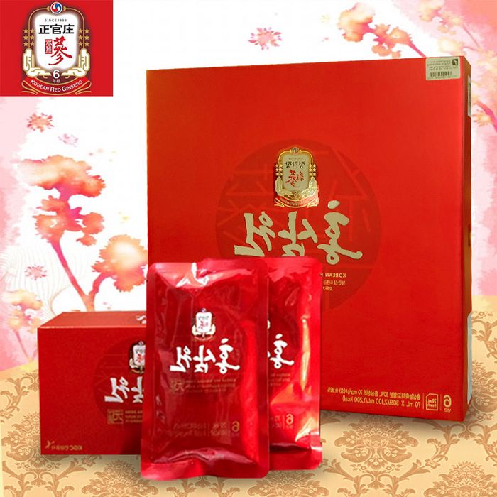 Nước Hồng Sâm WON KGC CHEONG KWAN JANG Korea Red GinsengHộp 30gói x 70ml