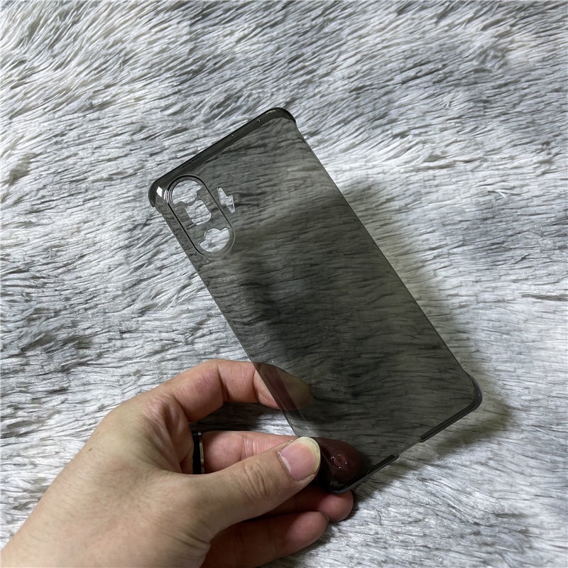 Ốp điện thoại PC cứng siêu mỏng không viền cao cấp cho Xiaomi K40 Pro Poco F3 GT