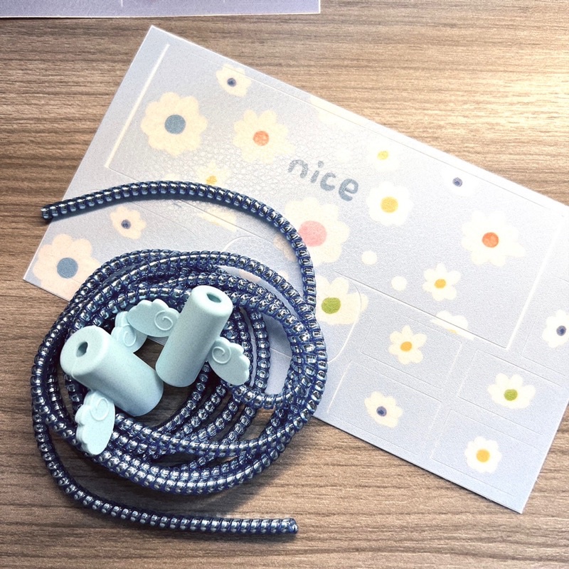 Combo dán sạc , dây quấn và bảo vệ cáp 18/20w