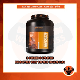Zprotein hydrolyze whey protein isolate 5lbs | sữa whey tăng cơ tinh khiết 100% - chính hãng 100%
