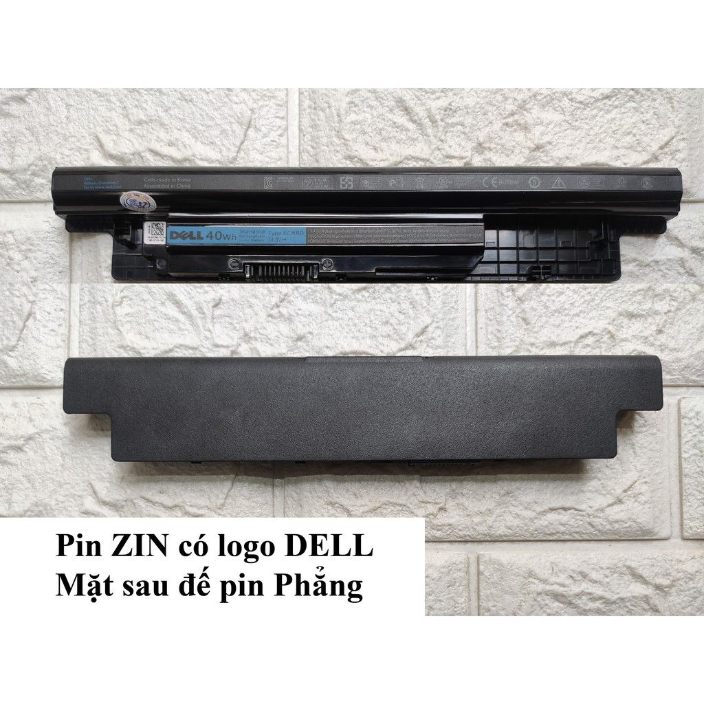 Pin Laptop Dell 3442 , 3443 , 3542 , 3543 , 3421 , 3521, 3437, 3537 , 3541 , 3721 ,5421 6Cell Chất lượng cao - Nhập Khẩu