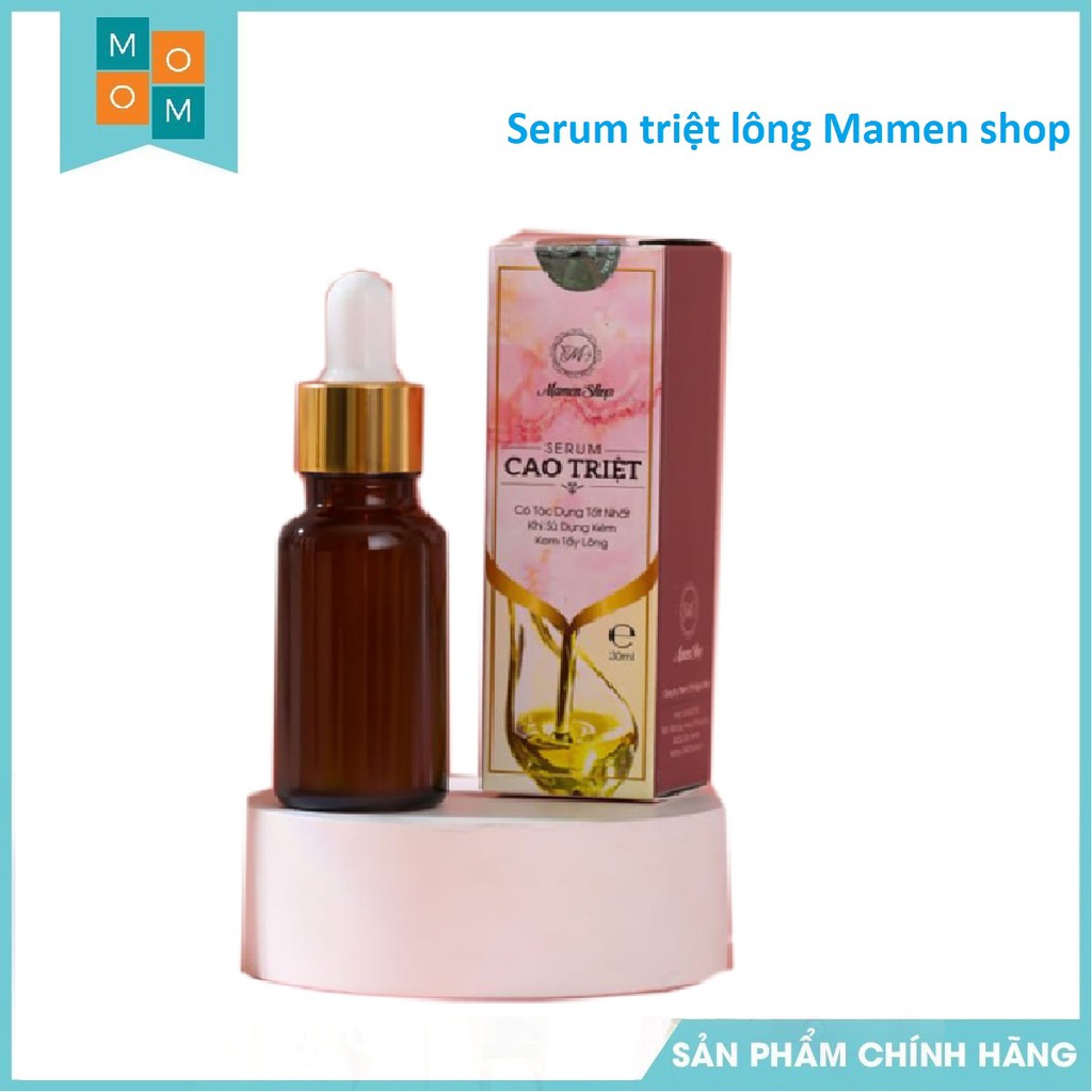 Serum triệt lông Mamen Shop