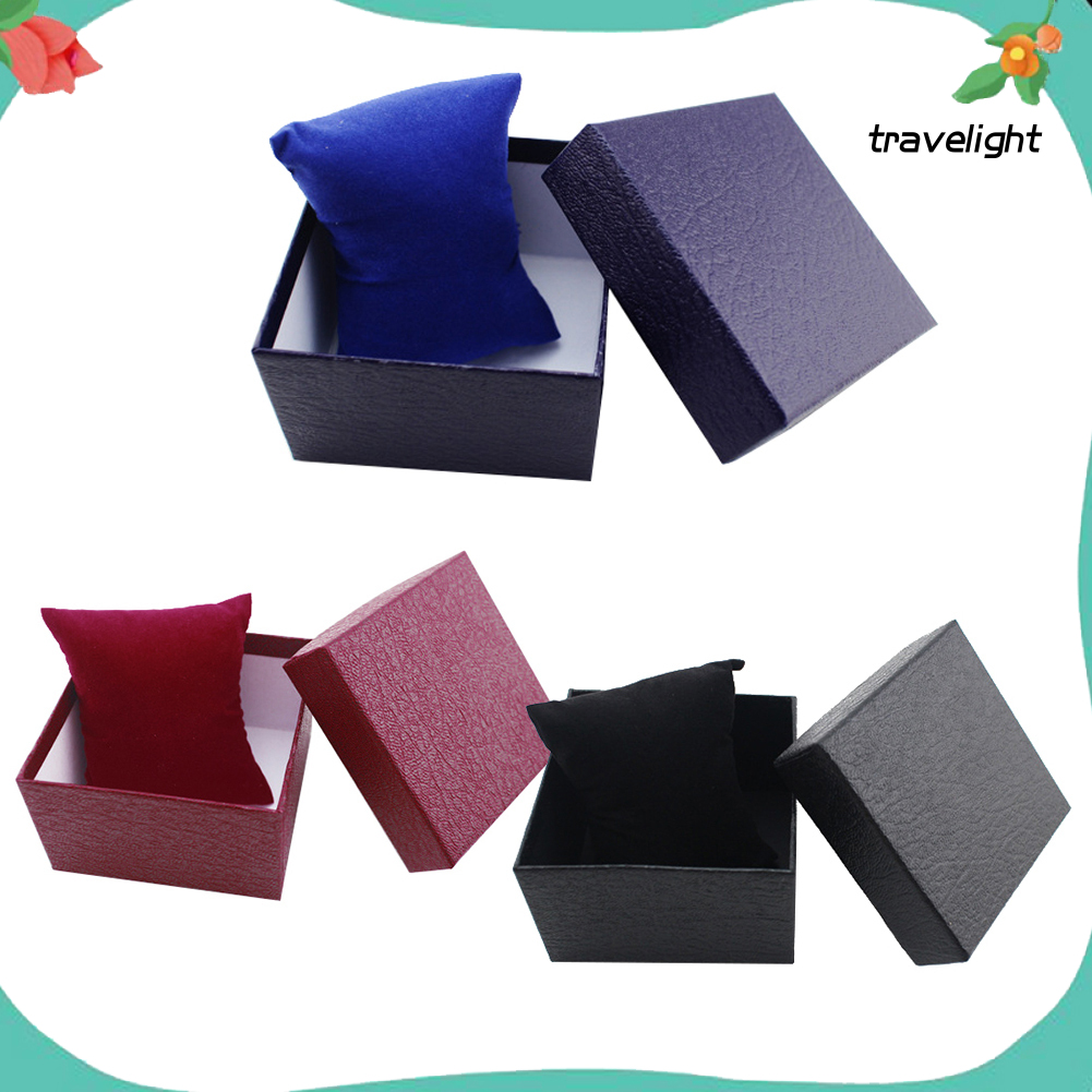 Hộp Đựng Đồng Hồ Đeo Tay Chất Liệu Giả Da K2