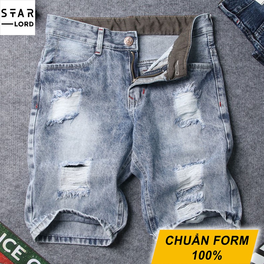 Quần short jean nam chuẩn đẹp vải mịn SL416 STARLORD hàng chất lượng cao