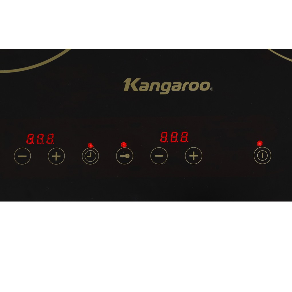 Bếp điện từ hồng ngoại Kangaroo KG499N mặt kính Ceramic cao cấp (Bảo hành 12 tháng)