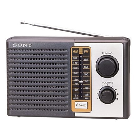ĐÀI RADIO PIN ĐẠI SONY ICF-F10 CHÍNH HÃNG