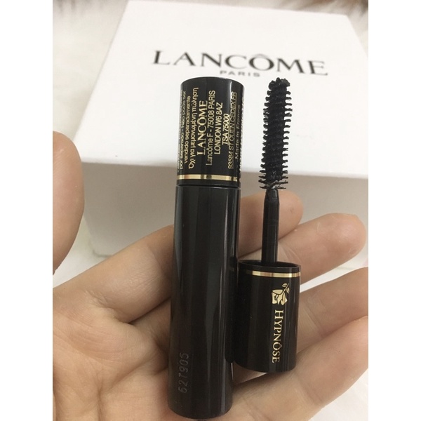 Mascara chống nước Lancôme, làm đen, dài và cong mi 2ml