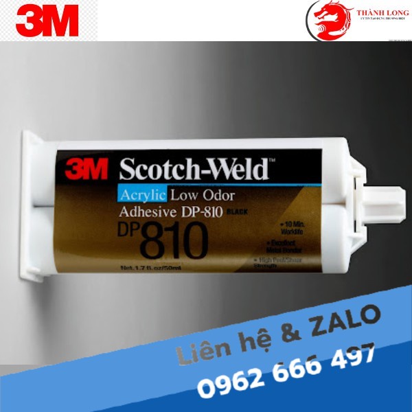 Keo hai thành phần epoxy 3M DP810
