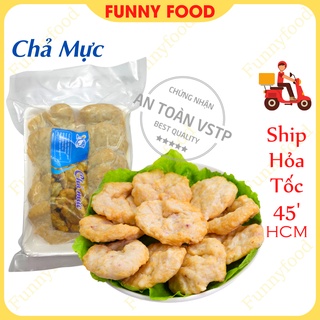 Chả Mực Giã Tay 500g Đặc Sản Hạ Long Ship Hỏa Tốc HCM Funnyfood