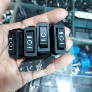 Công tắc 3 chân 3 vị trí combo 5 cái