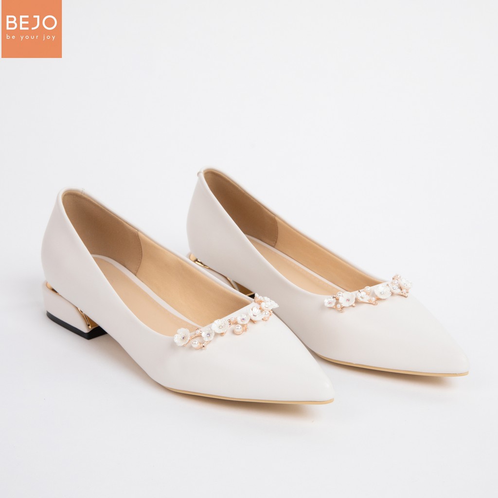 GIÀY CƯỚI - GIÀY CÔ DÂU BEJO H98.03 HOA MAI - WEDDING SHOES