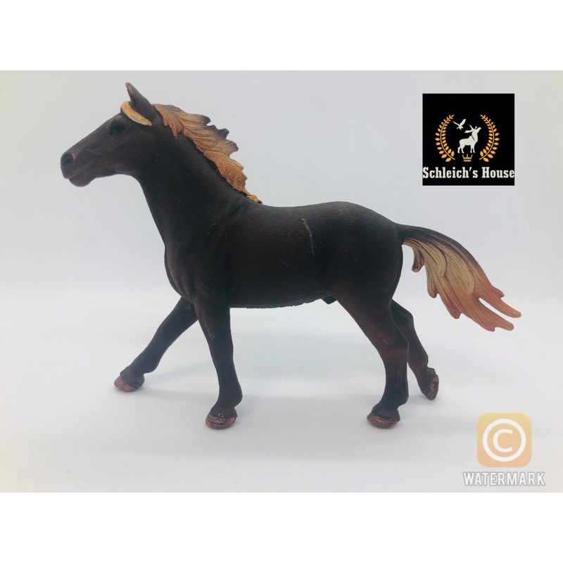 Mô hình động vật Schleich chính hãng Ngựa mustang 13805 - Schleich House