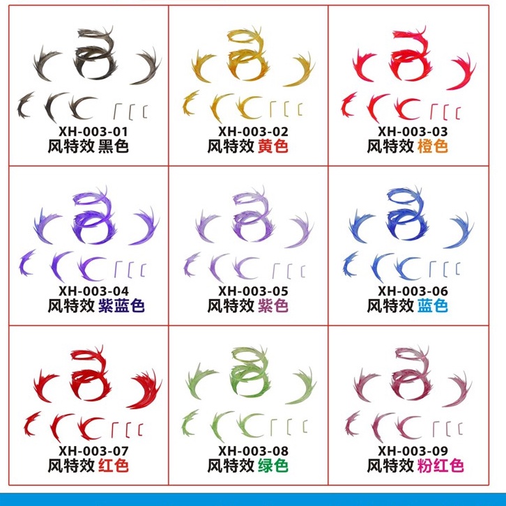 Mô hình effect hiệu ứng skill năng lượng bao quanh shf 1:12 1:10 - Star soul XH 003