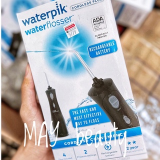 Máy Tăm Nước Cầm Tay Waterpik Cordless Plus Waterpik WP- 462W, Chính Hãng USA, Tăm Nước Sạc Điện WP-462W Fullbox