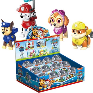 1 Quả Trứng Đồ Chơi Paw Patrol Bằng Nhựa PVC Cho Bé