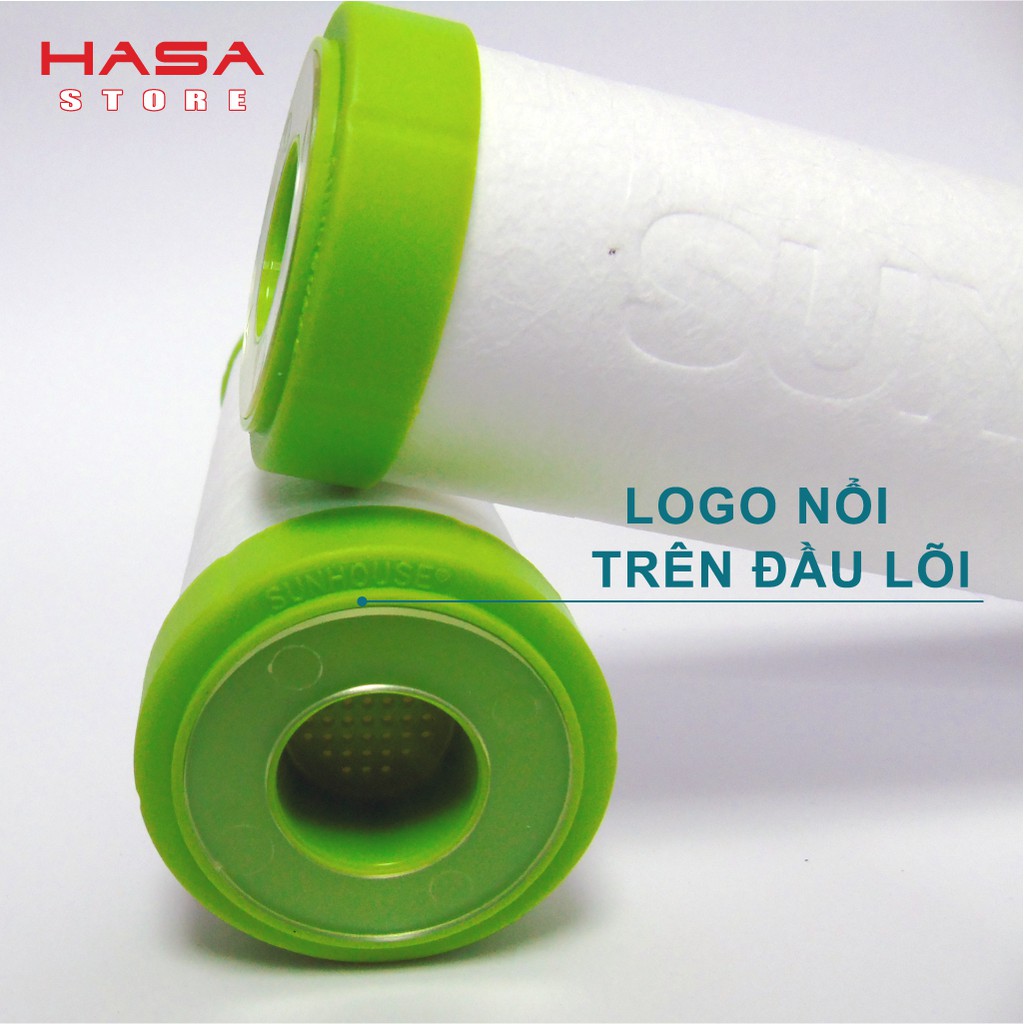 [CHÍNH HÃNG] Lõi Lọc Nước Số 1 SUNHOUSE - PP 5 Micron - SHRLL1 | BigBuy360 - bigbuy360.vn