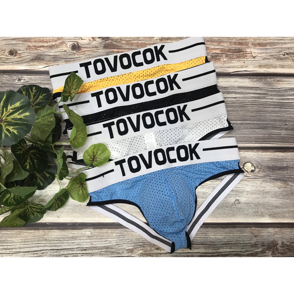 [free ship 50k + che tên đơn hàng] QUẦN LÓT NAM DÂY LƯỚI CAO CẤP (HÌNH THẬT)