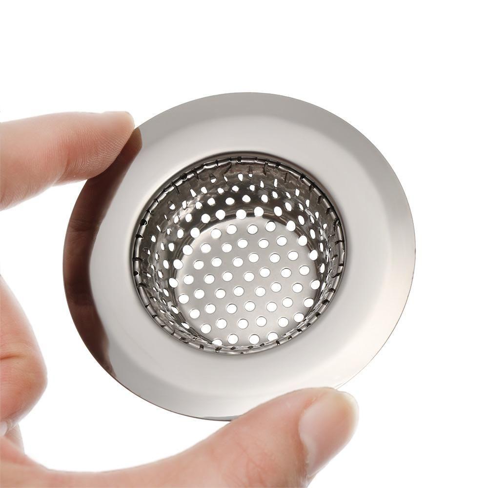 UUMIR Lưới lọc rác bồn rửa chén/bồn tắm chống tắc nghẽn tiện dụng