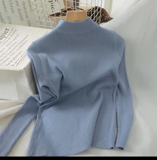 Order áo len tăm cổ 3 phân