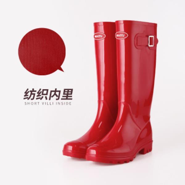 ◘▽Ủng Đi Mưa Cổ Cao Chống Thấm Nước Kiểu Hàn Quốc Thời Trang Cho Người Lớn | BigBuy360 - bigbuy360.vn