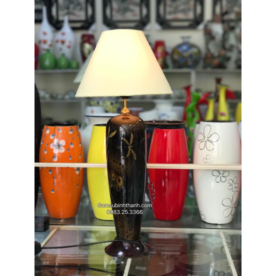 ĐÈN NGỦ - GỐM SỨ CAO CẤP BÁT TRÀNG